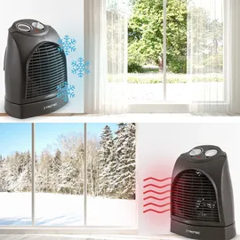 Trotec TFH 22 E 2000 W Braun