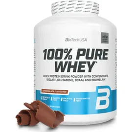 BIOTECH 100% Pure Whey Bourborn Vanille Pulver 2270 g