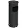 Proregal Klassischer runder Kombiascher HxBxT 61 x 25 x 25 cm Verzinkter Stahl Anthrazit