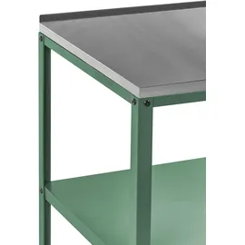 Beliani Outdoor-kücheninsel Vilama Grün