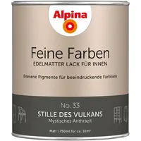 Alpina Feine Farben Lack 750 ml No. 33 stille des vulkans