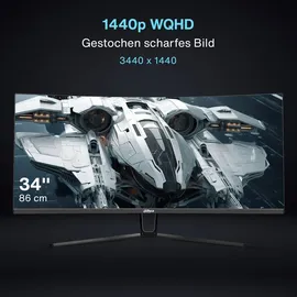 Dahua LM34-E330C 34" schwarz