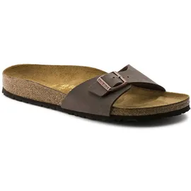 Birkenstock Madrid Birko-Flor Nubuk schmal mocca 41