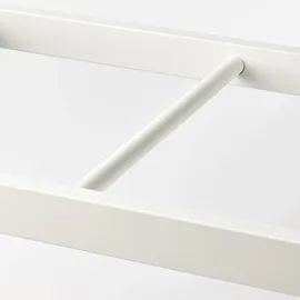 IKEA KOMPLEMENT Kleiderstange weiß 100x35 cm