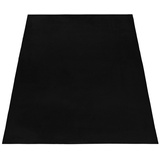 Ayyildiz Teppiche Hochflor-Teppich »POUFFY 5100«, rechteckig, 20 mm Höhe, Besonders weich / Softfllor / waschbar schwarz B/L: ca. 140x200 cm schwarz