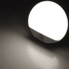 ChiliTec LED Wandleuchte "PAYAR" IP54, 4000K 15W, 1570lm, 140° Bewegungsmelder - ChiliTec