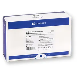 LongSee 2019-nCoV Ag Rapid Detection Kit (auch Omikron) 25 St.