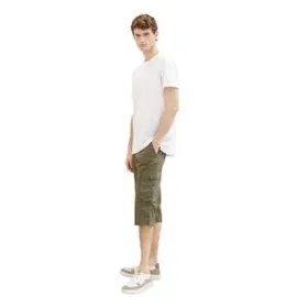 Tom Tailor Relaxed Fit OVERKNEE Cargo Shorts (1040225)