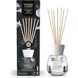 Yankee Candle Signature Diffusor mit Rattanstäbchen | Midsummer's Night | 100ml | bis zu 10 Wochen Duft | Recycelbare Verpackung | Perfekte Geschenke für Frauen