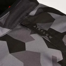 Oxford Delta 1.0 Camo Textiljacke Schwarz/Grau/Rot 3XL