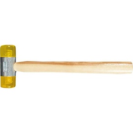 fortis Kunststoffhammer gelb 22mm Gr.1