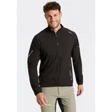 CMP Windbreaker CMP, Herren, Gr. 48, schwarz (nero), Obermaterial: 100% Polyamid. Futter: 88% Polyester, 12% Elasthan, Jacken Windbreaker, für Radsport geeignet, komprimierbar, atmungsaktiv, aus Ripstop-Gewebe