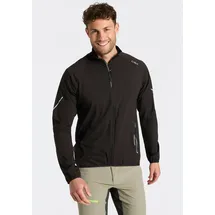 CMP Windbreaker CMP, Herren, Gr. 48, schwarz (nero), Obermaterial: 100% Polyamid. Futter: 88% Polyester, 12% Elasthan, Jacken Windbreaker, für Radsport geeignet, komprimierbar, atmungsaktiv, aus Ripstop-Gewebe