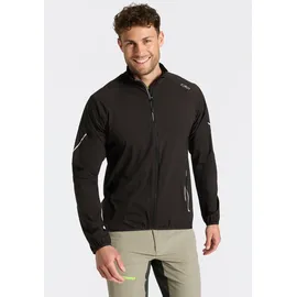 CMP Windbreaker CMP, Herren, Gr. 48, schwarz (nero), Obermaterial: 100% Polyamid. Futter: 88% Polyester, 12% Elasthan, Jacken Windbreaker, für Radsport geeignet, komprimierbar, atmungsaktiv, aus Ripstop-Gewebe