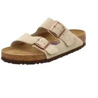 Birkenstock Arizona Weichbettung Veloursleder taupe 45