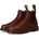 Chelsea-Stiefel aus Leder Cashew 37 EU