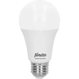 Alecto SMART-BULB10 - Smarte WLAN LED-Lampe, weiß