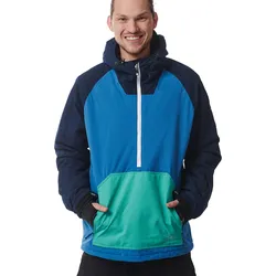 Ski-/Snowboardjacke Herren - RAIL blue navy mint schwarz|blau|grün XL