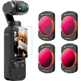 luxuskollektion Filterset schwarz für DJI Osmo Pocket 3