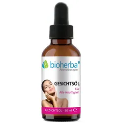 Bioherba Gesichtsöl für alle Hauttypen 50 ml