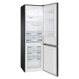 Amica KGC 15495 S Kühl-Gefrierkombination (250 l, 1800 mm hoch, Schwarz)