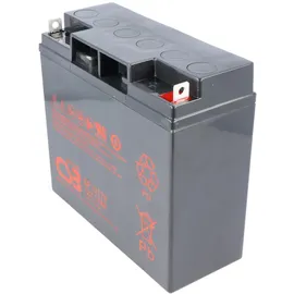CSB AGM Bleiakku GP12170 12V 17Ah - M5 Flachpol - M5 B/N