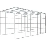 Gabiona C-Ring-Gabione-Anbaukorb Typ 4 40 x 80 x 40 cm Maschenw 10 x 10 cm