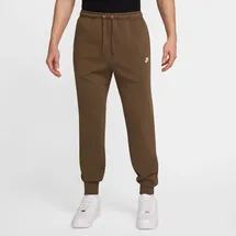 Nike CLUB BB JOGGER MOSSWOOD brown/mosswood brown/white S