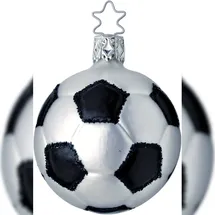 Inges Glas Inge-glas Christbaumschmuck Fußball
