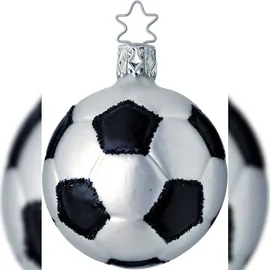 Inges Glas Inge-glas Christbaumschmuck Fußball
