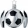 Inges Glas Inge-glas Christbaumschmuck Fußball