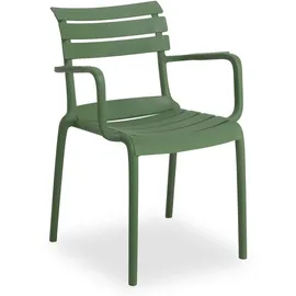 CASANOVA SKY Gartenstuhl 56,5 x 81,5 x 57,8 cm grün