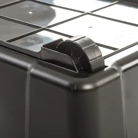 IRIS S.A. Multi Box »SIA-75« schwarz, 39.5x3.55x78 cm