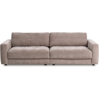 BETYPE Big-Sofa »Be Comfy«, silberfarben