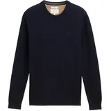 Knitted Navy Melange 2XL