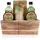 Accentra Geschenkset Olive-Holzkorb-Bade