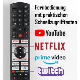 Telefunken XH24SN550MVD 24" LED HD-Ready TV schwarz + DVD-Player