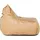 Beliani Sitzsack DROP Goldbraun
