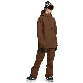 Volcom L Gore-tex Softshelljacke - Brown - S