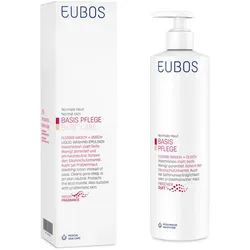 EUBOS BASIS PFLEGE FLÜSSIG WASCH + DUSCH FRISCHEDUFT 400 ml