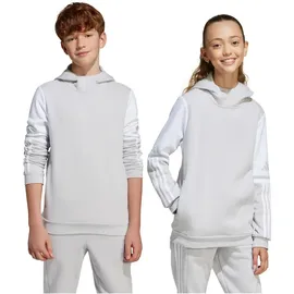 adidas Hoodie Grau/Weiß 116