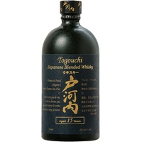 Togouchi 15 Jahre Japanese Blended Whisky 43,8% Vol.