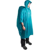 Sea to Summit Nylon Tarp Poncho blau