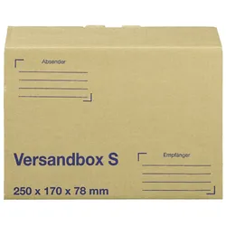 Smartbox Versandkarton S