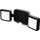 Müller-Licht Außenstrahler LED Batterie 10 W 480 lm inkl. Bewegungsmelder weiß
