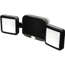 Müller-Licht Außenstrahler LED Batterie 10 W 480 lm inkl. Bewegungsmelder weiß