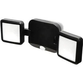 Müller-Licht Außenstrahler LED Batterie 10 W 480 lm inkl. Bewegungsmelder weiß