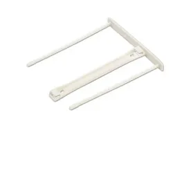 Fellowes Bankers Box Heftklammer Proclip 0089701 Weiß Kunststoff