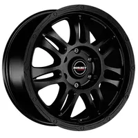 Borbet CW8 8 x 18 6 x 130 ET48 MB84,1 Schwarz Matt