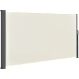 Juskys Seitenmarkise Dubai 160 x 300 cm Beige